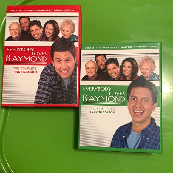 Other - Everybody Loves Raymond DVDs. Complete seasons 1 & 2